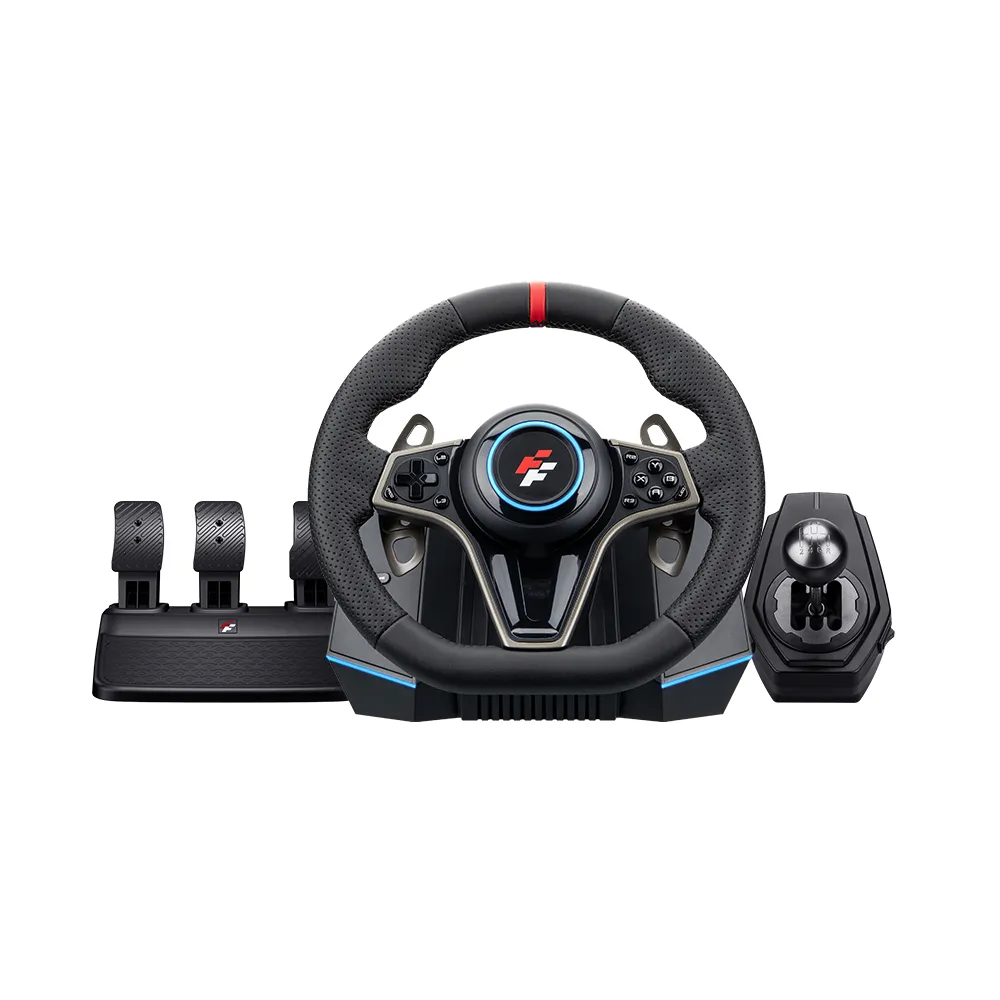 【FlashFire】Kyalami racing wheel 霍爾感應方向盤