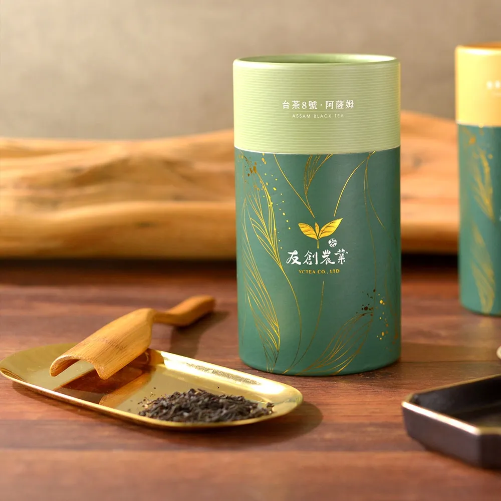 【YCTEA 友創農業】日月潭阿薩姆紅茶雙罐禮盒3盒(60gx2罐/盒)(中秋禮盒)