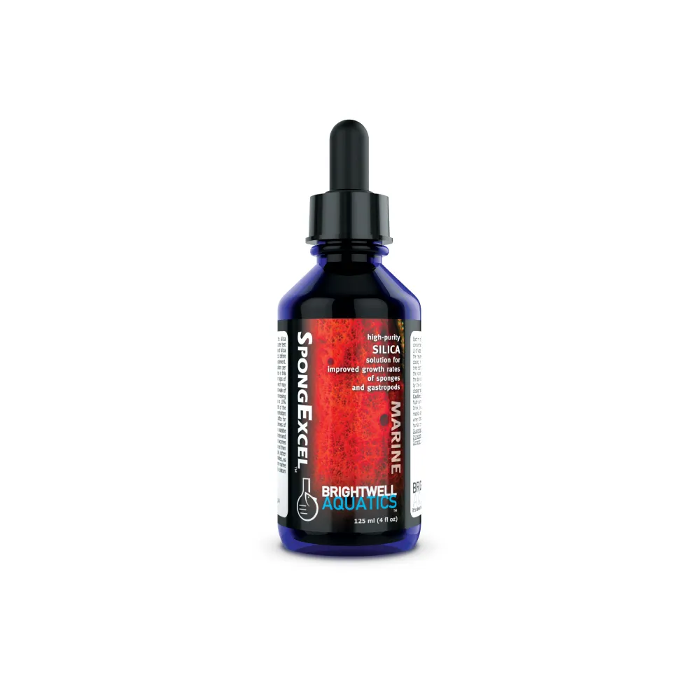【百威 BrightwellAquatics】海綿、螺類成長精(60ml 高濃縮營養劑)