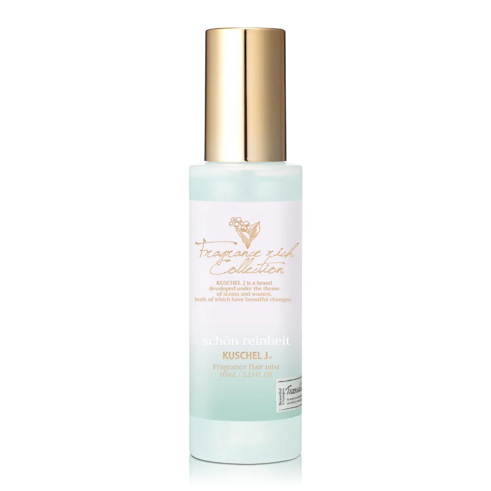 【KUSCHEL J 珂雪】搖曳風鈴柔絲順髮霧95ml(專櫃公司貨)
