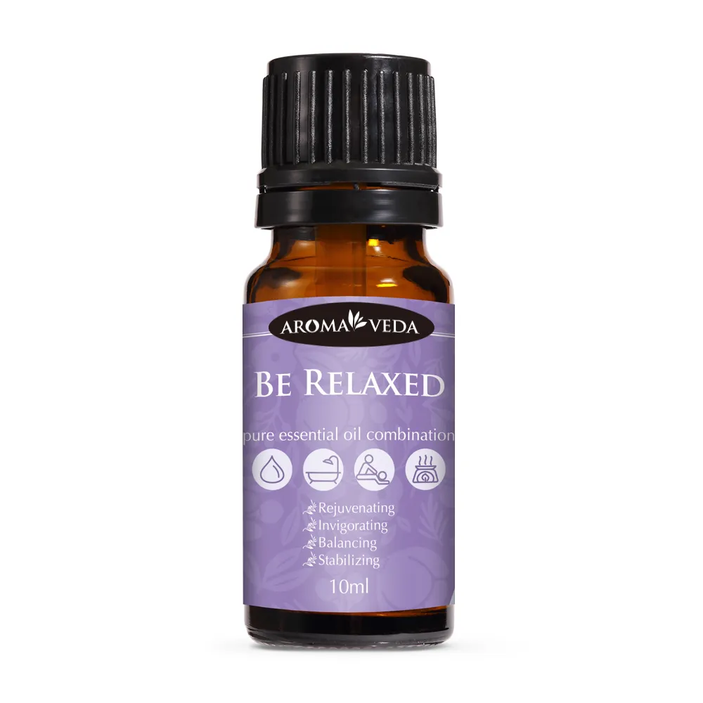 【Aroma•veda艾蘿蔓】微薰之境有機複方精油10ml(美國官方有機認證)