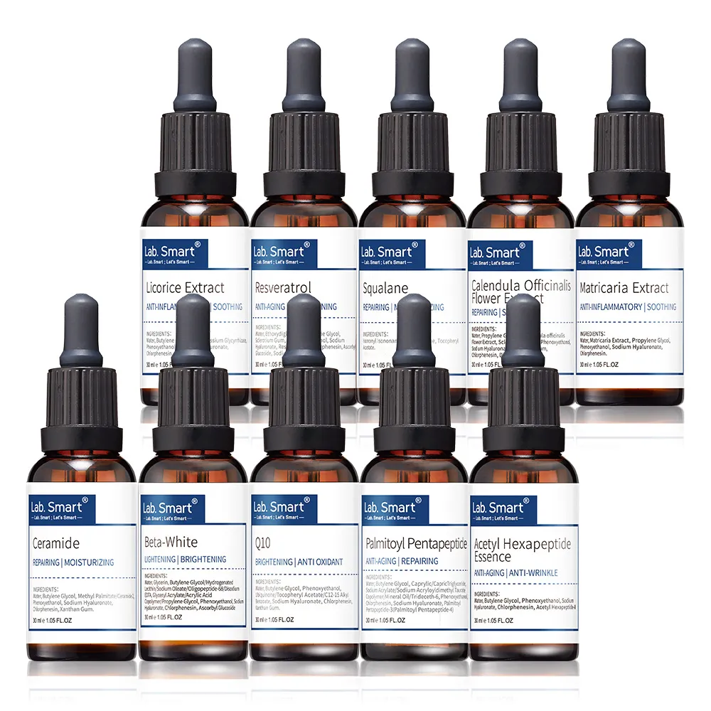 【Dr.Hsieh 達特醫】官方直營★LabSmart Hi-Tech精華30ml-無盒(任選3瓶)