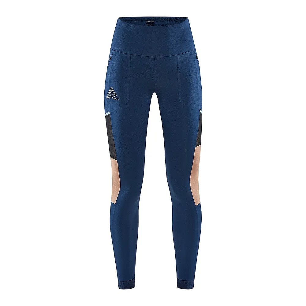 【CRAFT】女 PRO TRAIL TIGHTS W 訓練緊身長褲(1912449-698224)