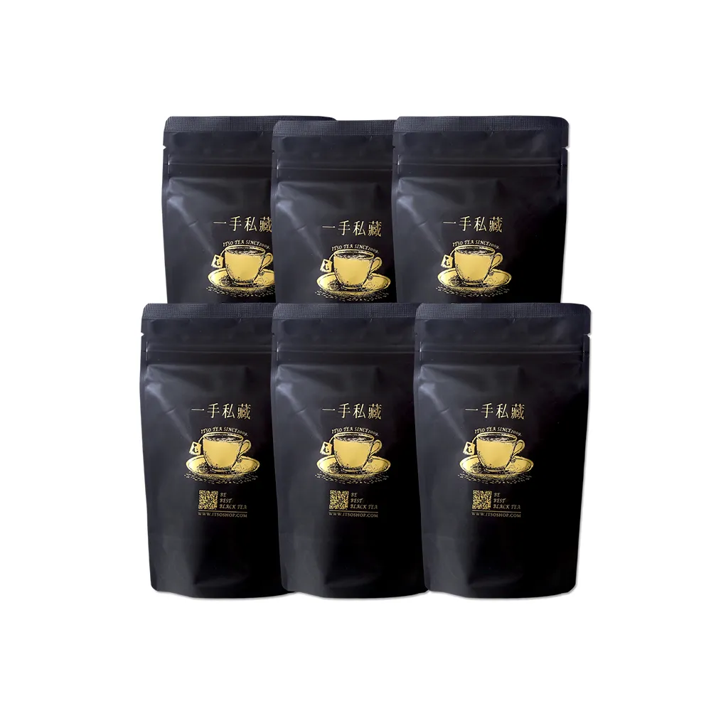 【一手私藏世界紅茶】經典紅茶茶包3gx10包x6袋(伯爵/錫蘭紅茶)
