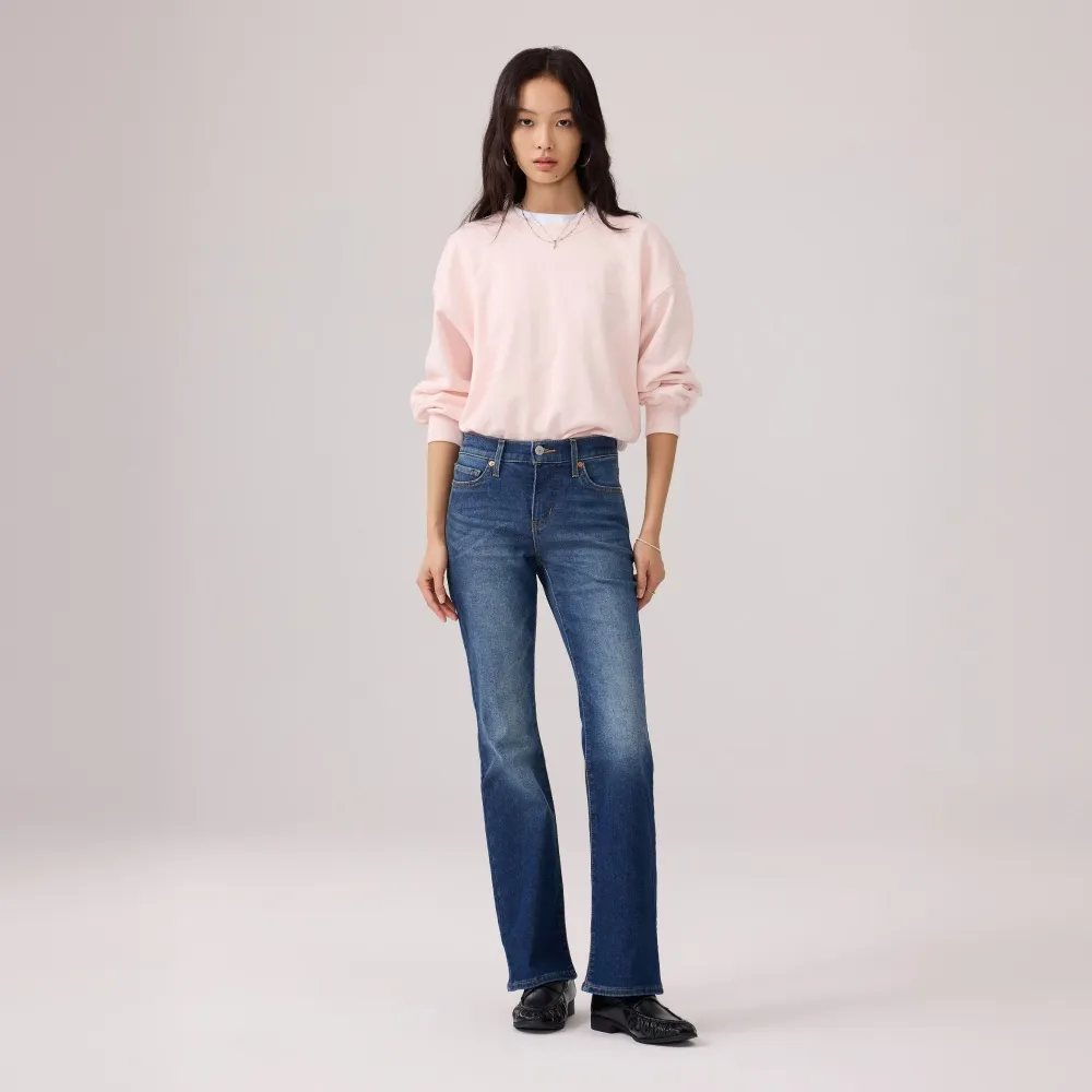 【LEVIS】經典Logo圓領大學T / 衛衣 女生上衣 熱賣單品 009HD-0001