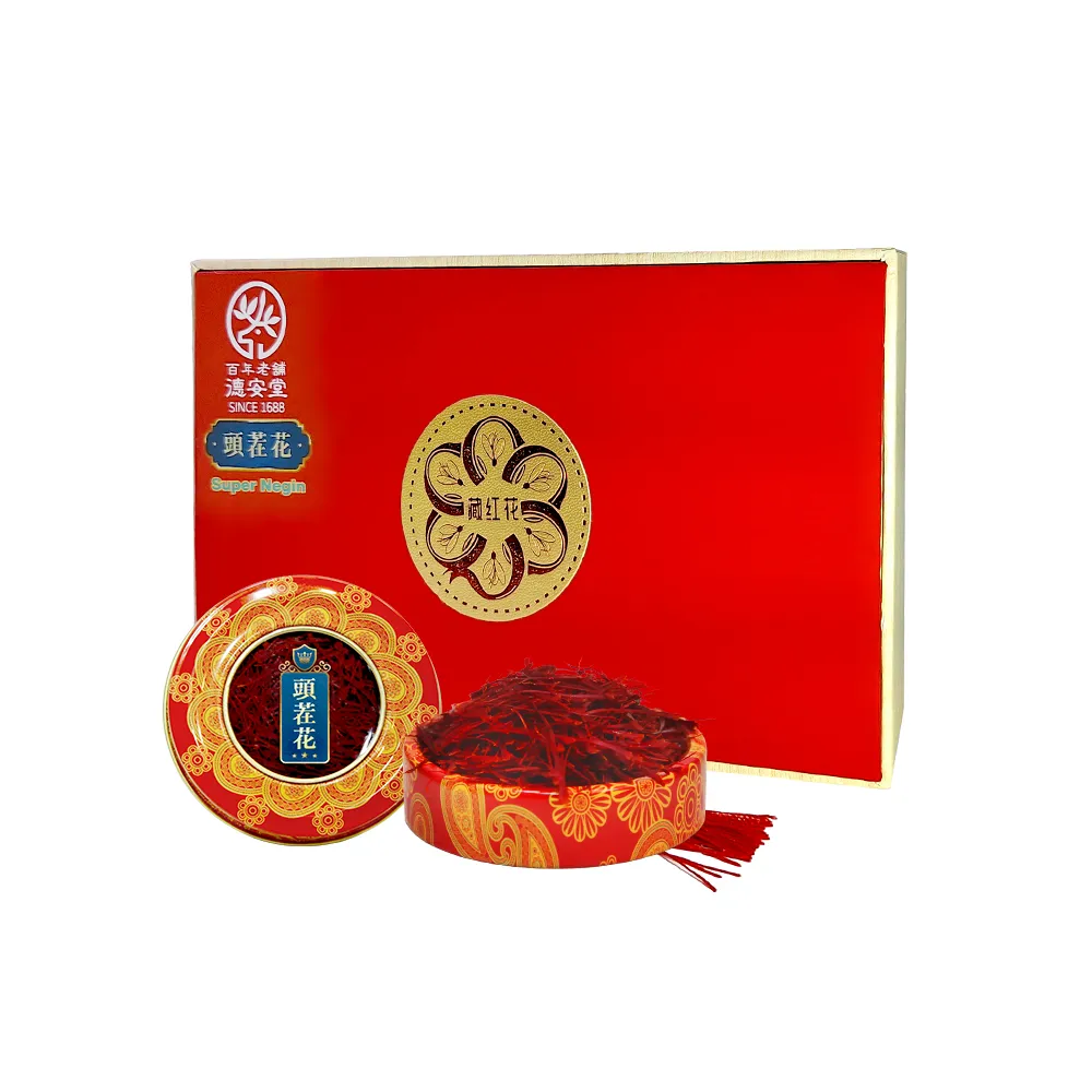德安堂SuperNegin頭茬藏紅花好康組