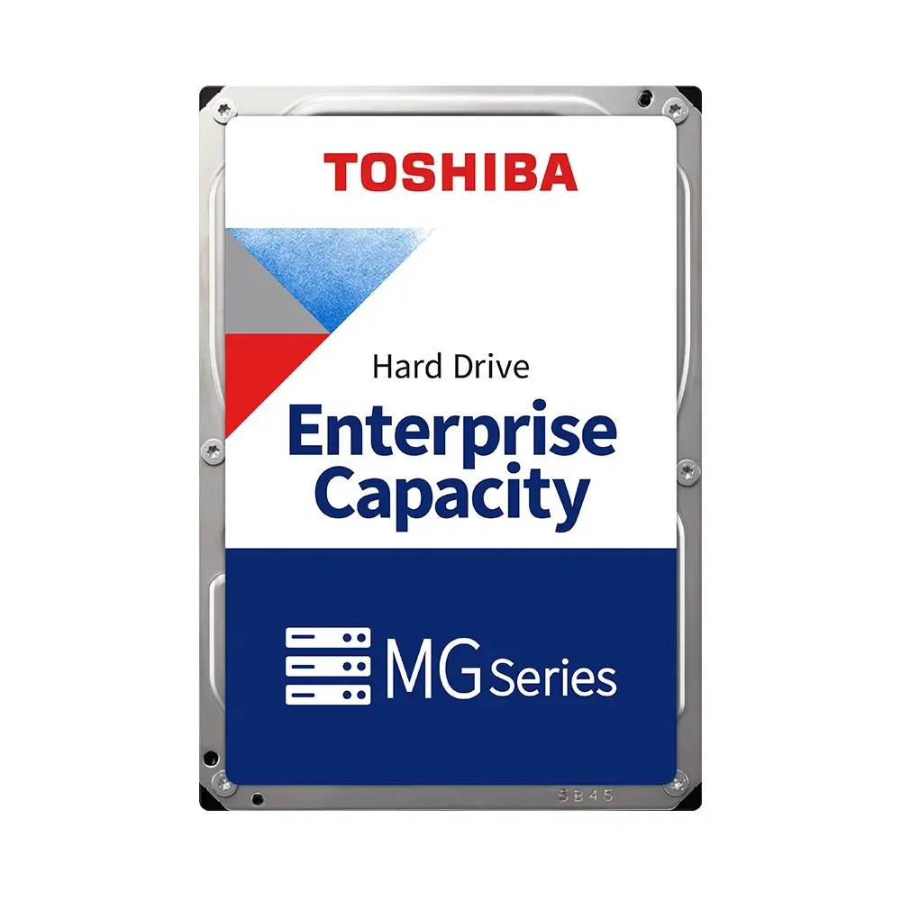 【TOSHIBA 東芝】MG11ACA24TE 企業級 內接硬碟 24TB /7200轉/1G/3.5吋/5年保 