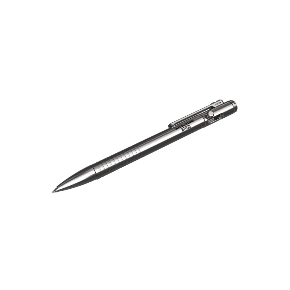 【NITECORE】錸特光電 NTP30 鈦合金槍栓戰術筆 EDC 日常工作 旅行 巡邏任務 破窗