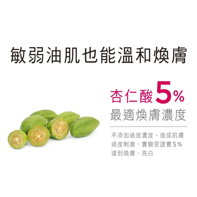 【DermaLab 德美醫研】杏仁酸肌底煥膚精華25ml(3入組)