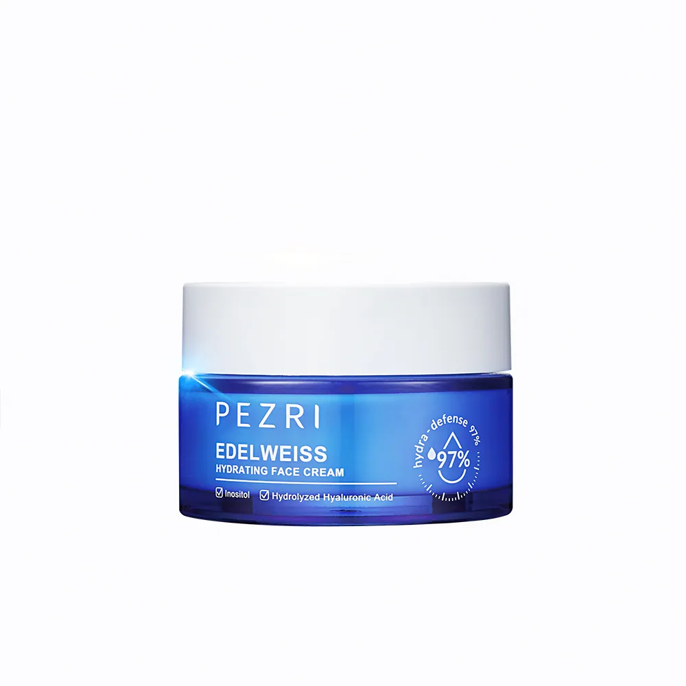 【PEZRI 派翠】雪絨花亮采保濕霜50ml(保濕雲朵霜/雪壩級保濕/小姐節目推薦)