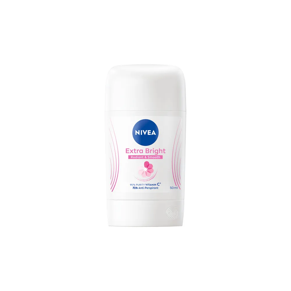 【NIVEA 妮維雅】止汗爽身乳膏Pro升級版50ml(亮白款)