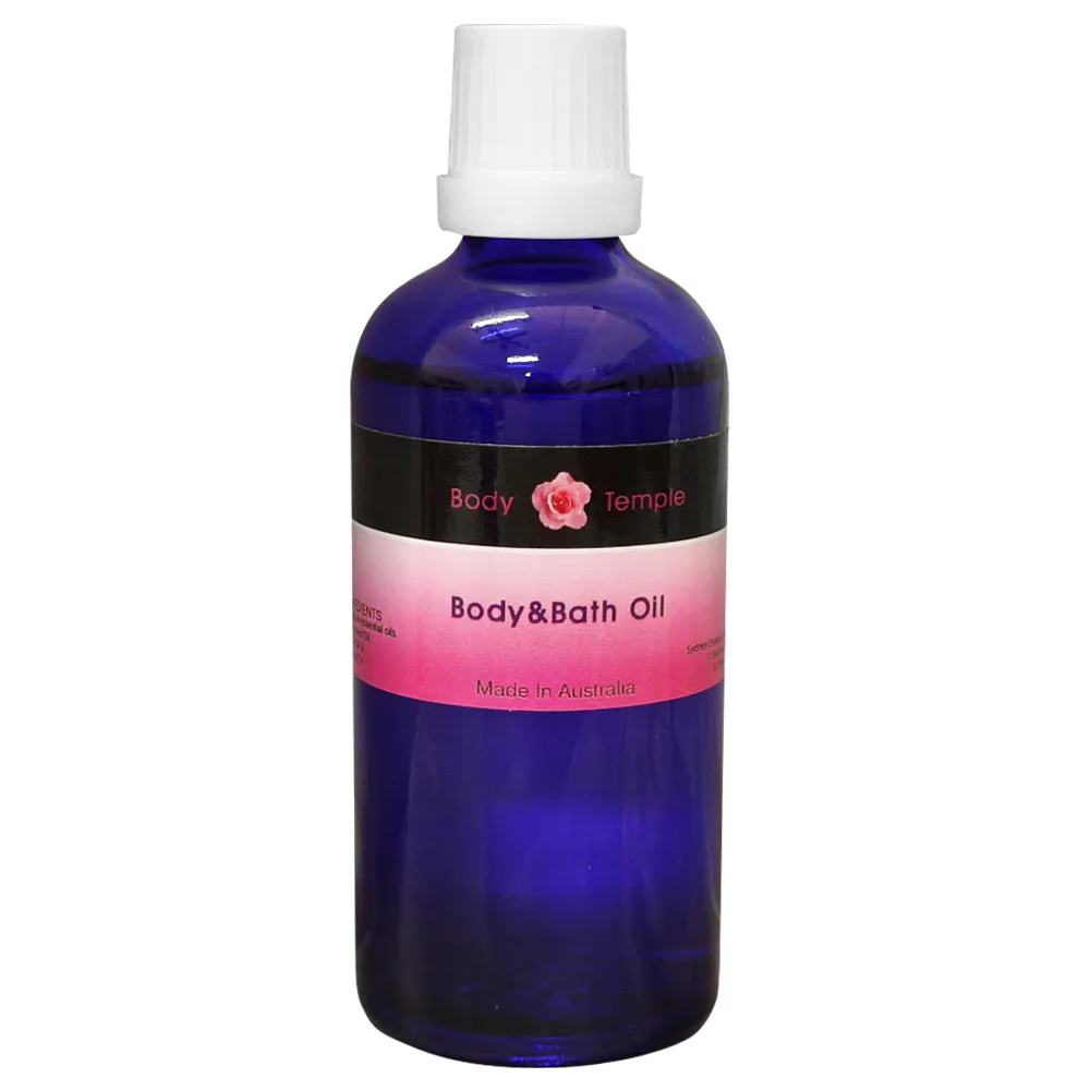 【BodyTemple 身體殿堂】頂級特調精油複方按摩油100ml-能量/快樂/平衡/寧靜/魅力配方(100ml任選一瓶)