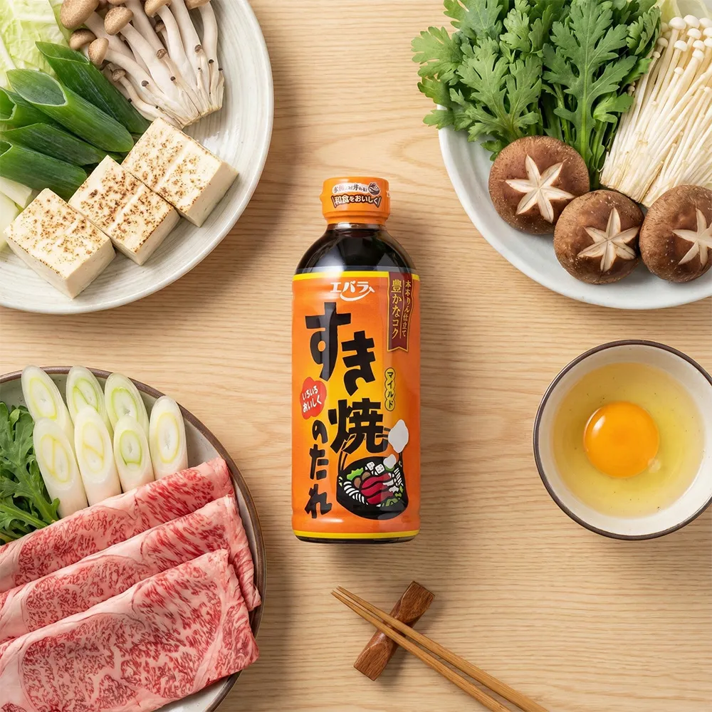 【Ebara】2罐入荏原關西味壽喜燒醬日式火鍋醬汁牛丼親子丼蓋飯燉肉炒飯萬用調味料(日本原裝現貨甘甜濃郁)