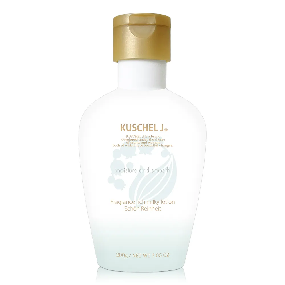 【KUSCHEL J 珂雪】搖曳風鈴潤澤水感凝乳200g(專櫃公司貨)