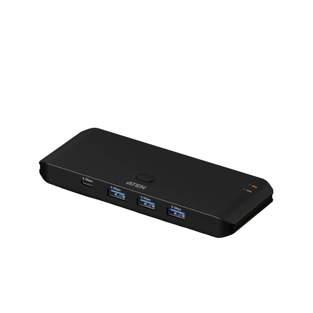 【ATEN】2 x 4 USB 3.2 Gen 1 週邊分享切換器 (US4324)