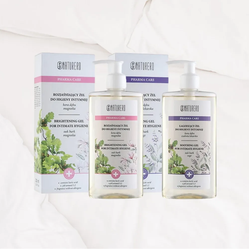 【Naturero 植淨林】植淨私密潔膚露300ml 2入組(4款任選/效期限定)
