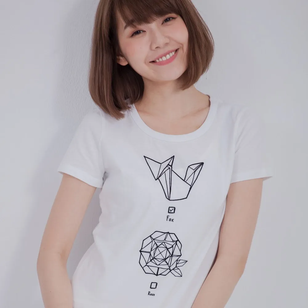 【so that’s me 好我】小王子短袖蜜桃棉女Tee(合身版型蜜桃棉舒適手感)