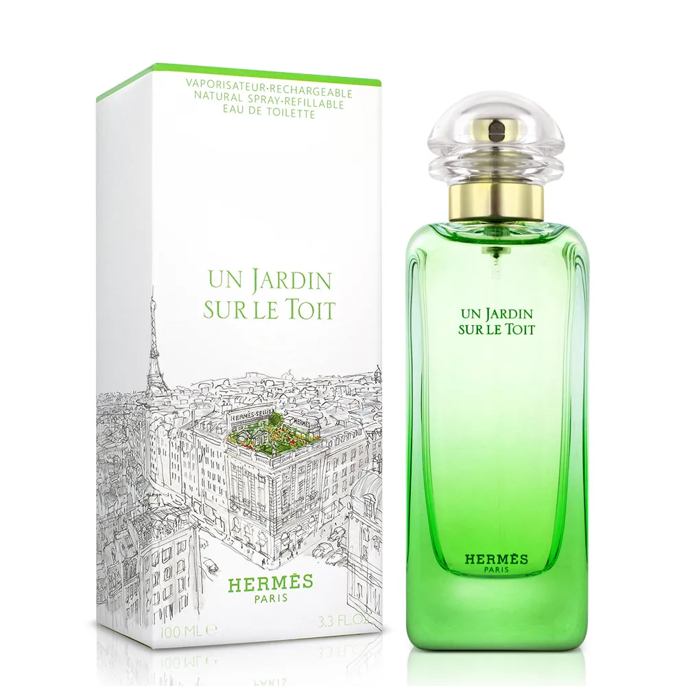 【Hermes 愛馬仕】屋頂上的花園中性淡香水100ml