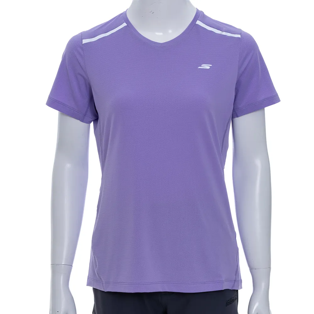 【SKECHERS】女短袖衣(SP325W316-02SK)