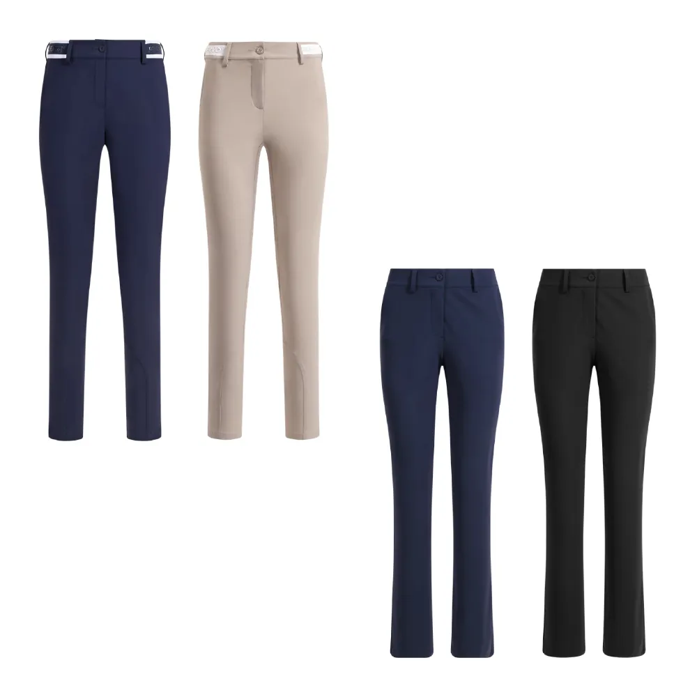 【CHERVO】SEASON SURVEY - TROUSERS 女士 高爾夫修身長褲(兩款任選)