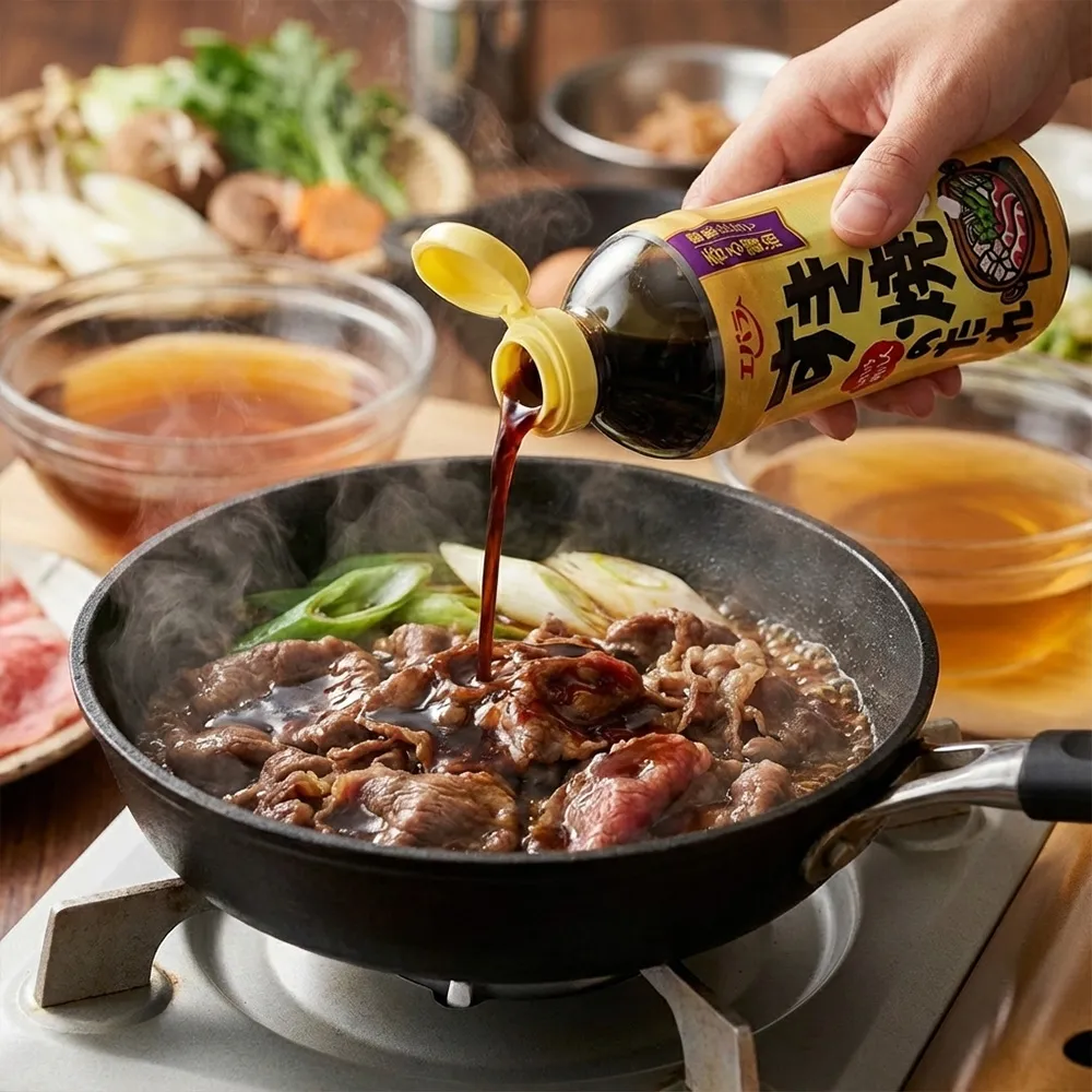 【Ebara】6罐入荏原關東味壽喜燒醬日式火鍋醬汁牛丼親子丼蓋飯燉肉炒麵萬用調味料(日本原裝現貨甘甜濃郁)