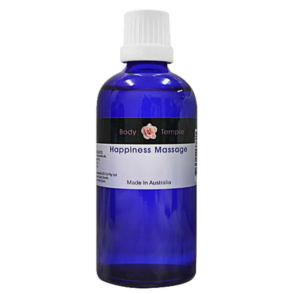 【BodyTemple 身體殿堂】特調精油複方按摩油100ml-能量/快樂/平衡/寧靜/魅力配方(100ml任選一瓶)