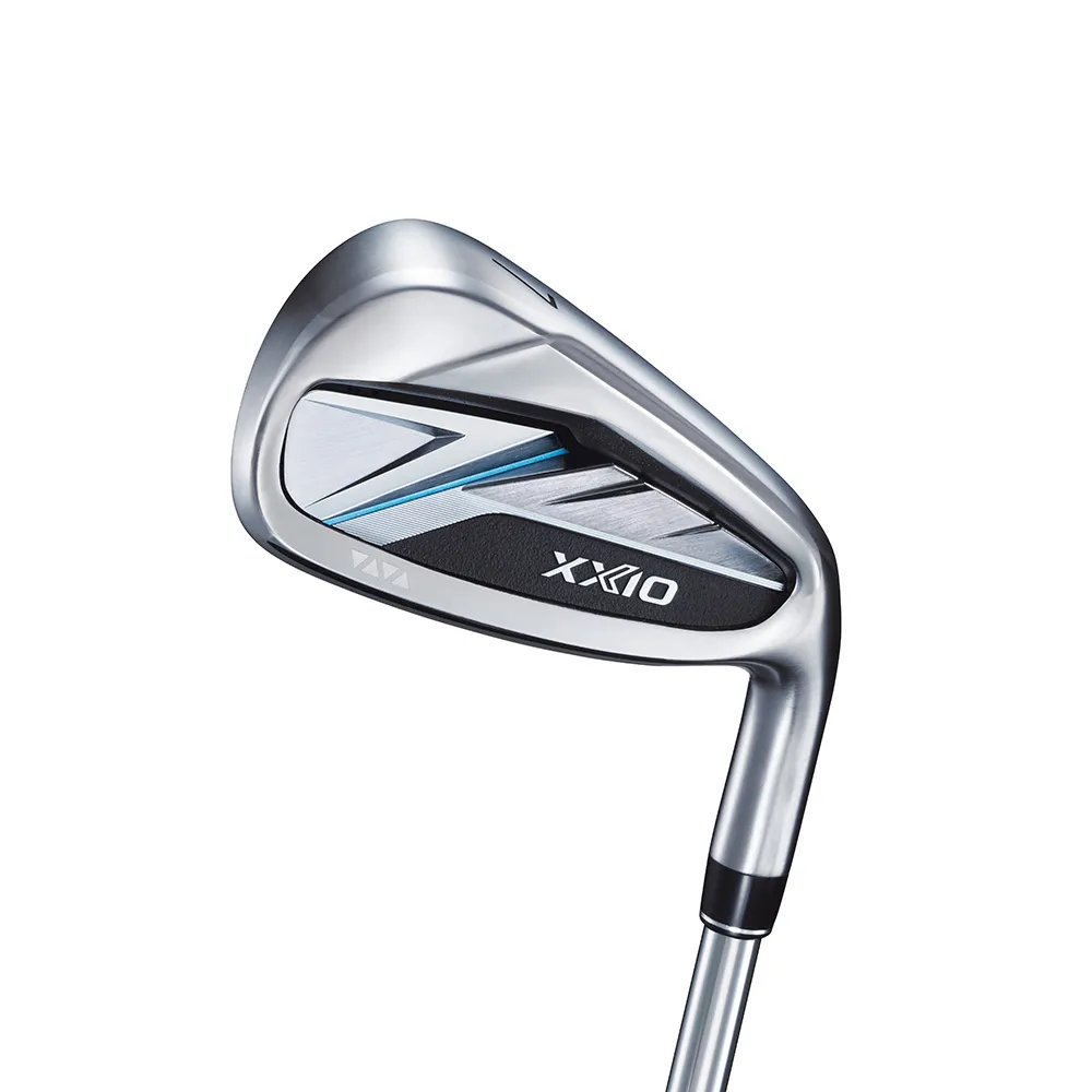 【DUNLOP 登祿普】日本製 XXIO MP1400 男仕鐵桿組 NS850鐵身 5-PAS 8支(新採VR 鈦金屬打擊面 穩定又爆遠)