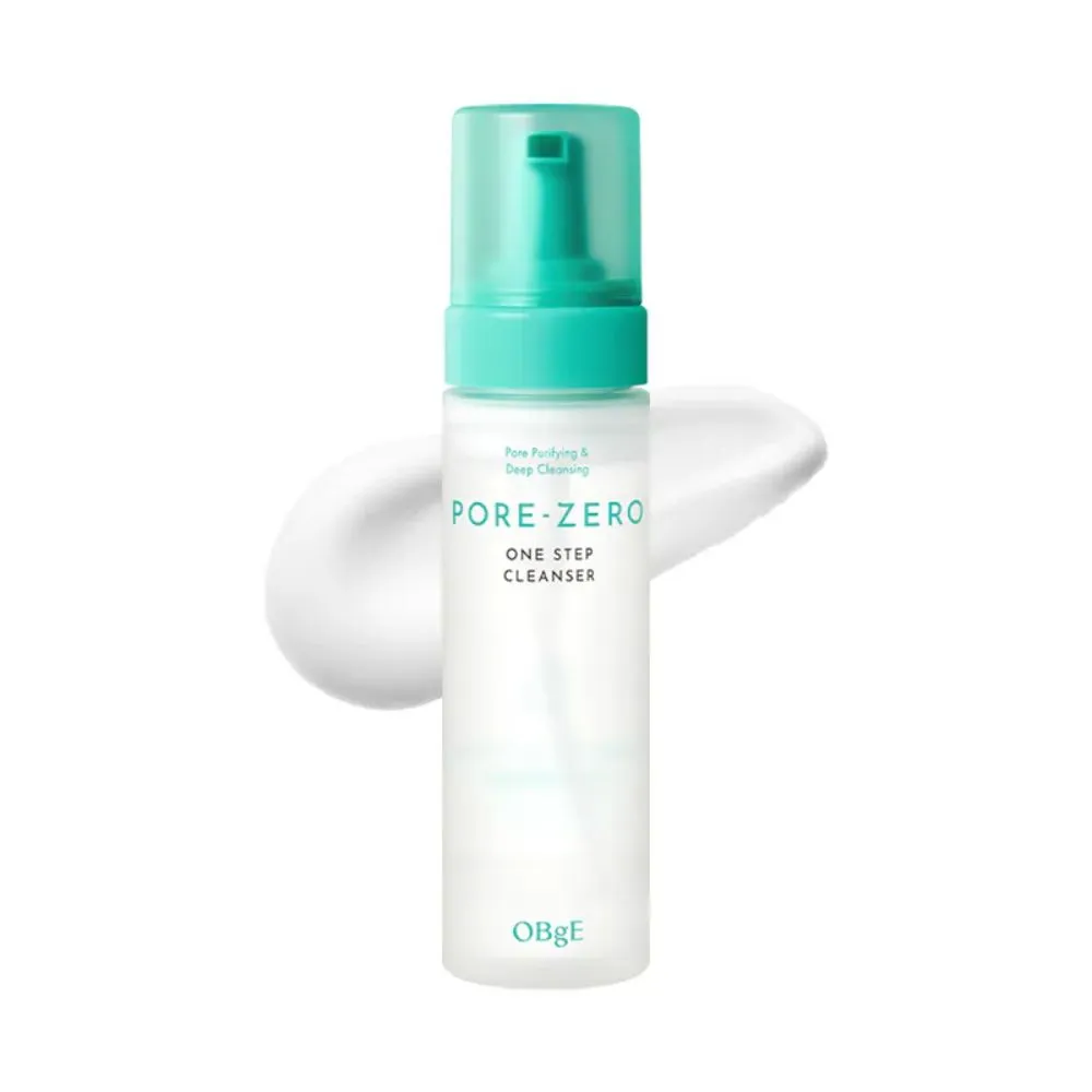 【OBgE】控油多合一洗卸慕斯 200ml