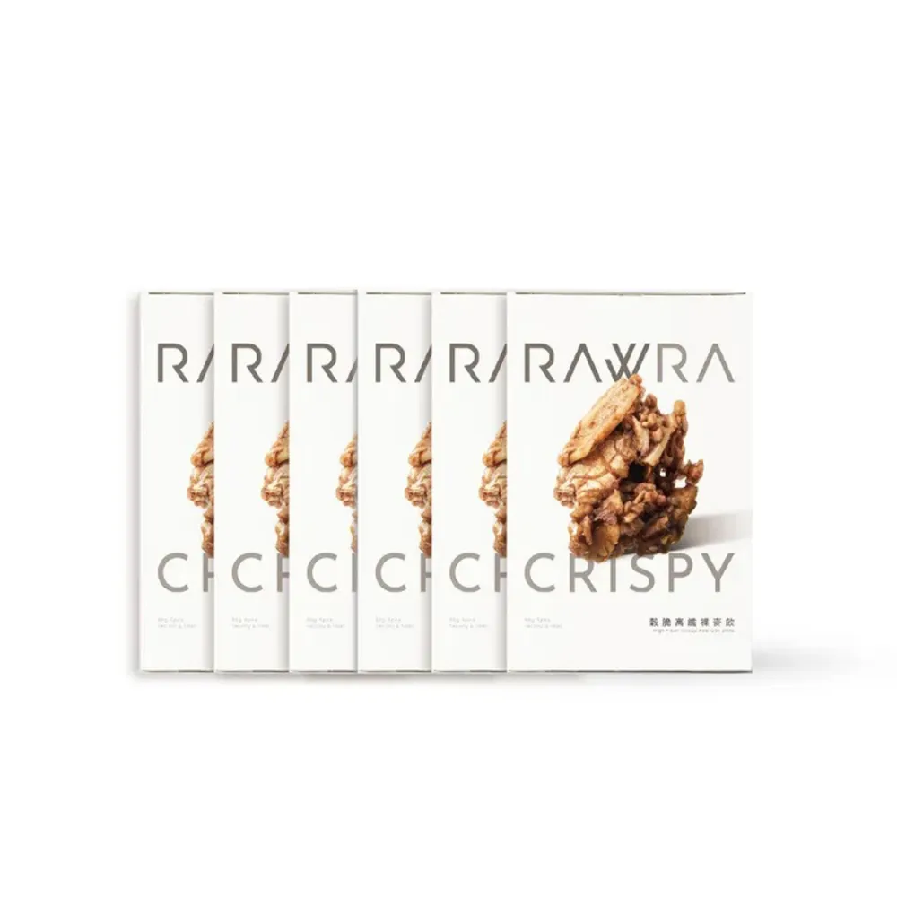 【裸RAW】穀脆高纖_裸麥飲6入x6盒