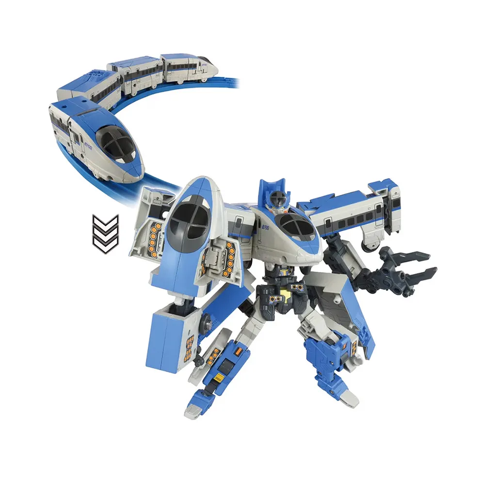 【PLARAIL 鐵道王國】SGX-08 新幹線變形機器人 500 回聲號(2026復刻版)