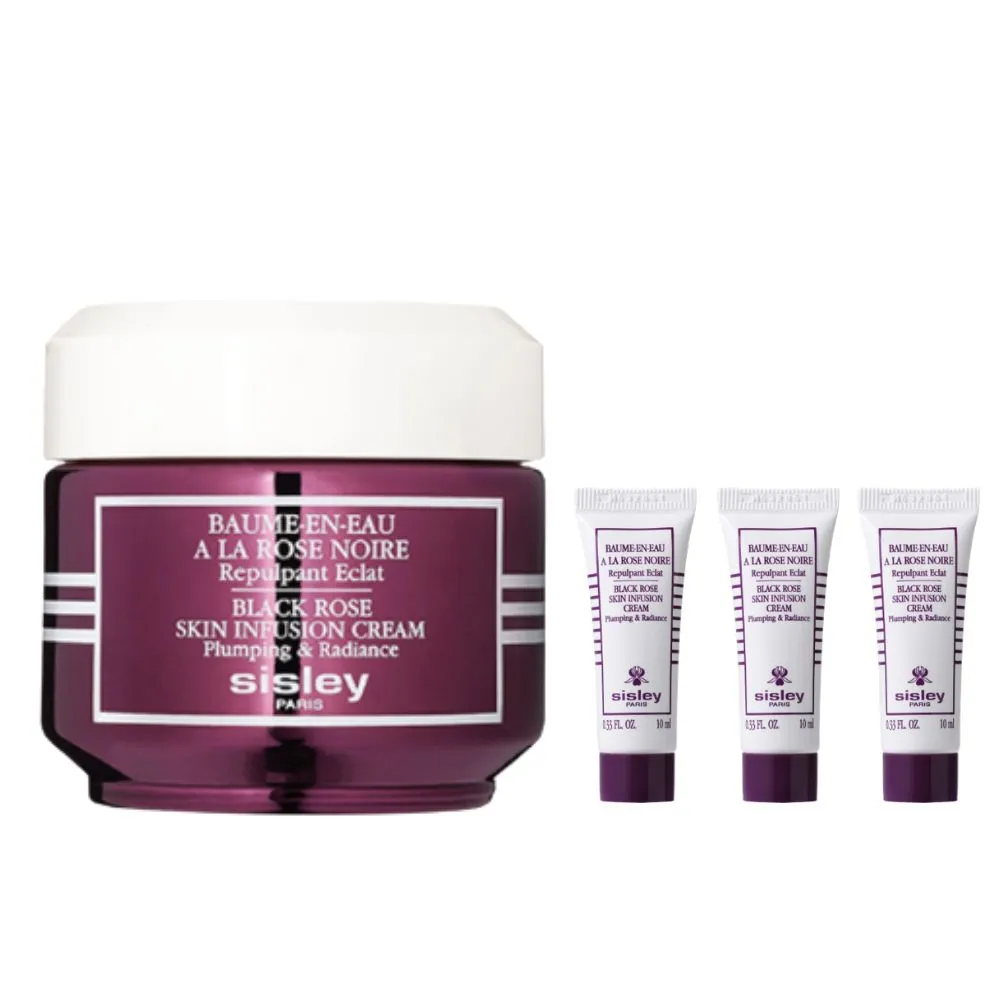 【Sisley 希思黎】官方直營 黑玫瑰霜50ml