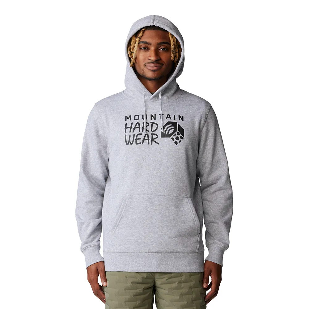 【Mountain Hardwear】MHW™ Logo PO Hoody  Logo標誌連帽長袖上衣 男款 灰色 #2100581
