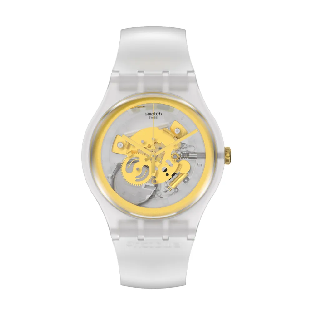 【SWATCH】MY TIME 經典手錶/男錶/女錶/瑞士製造 SVIZ102-5300(41mm)