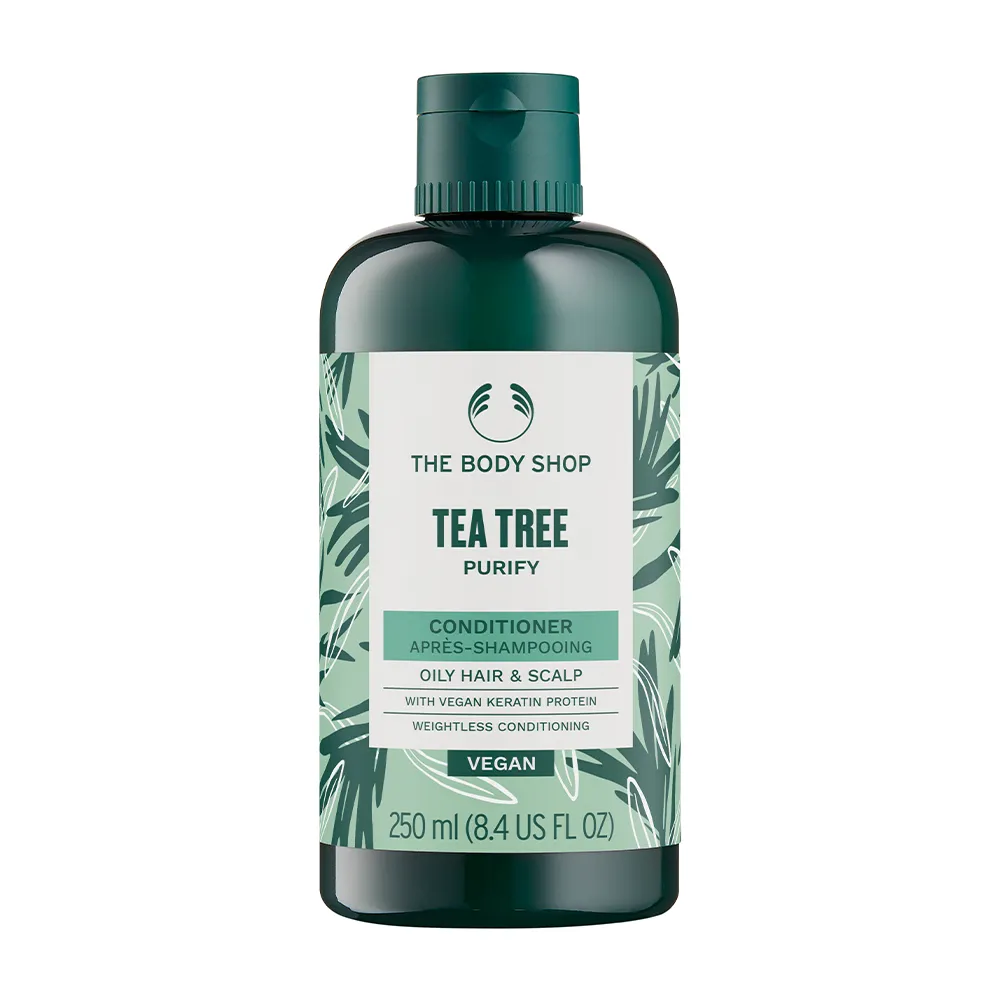 【THE BODY SHOP 美體小舖】茶樹淨化護髮乳-250ML