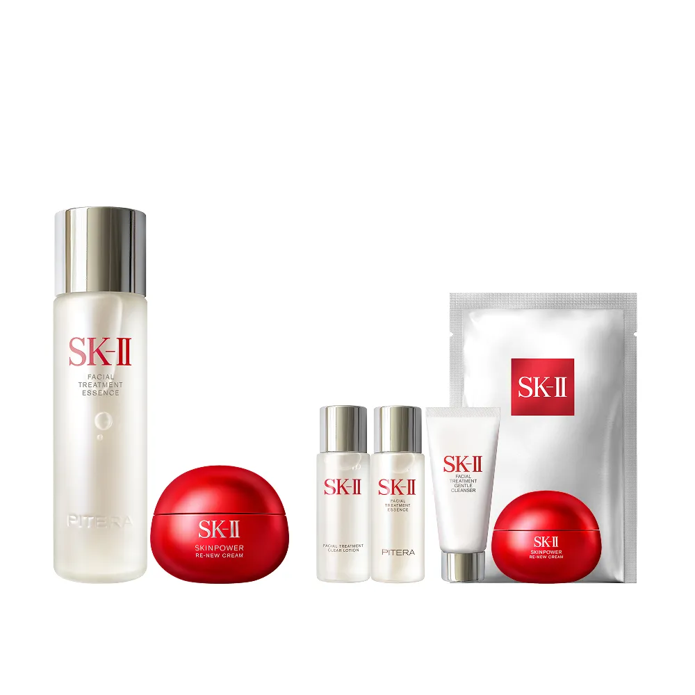 【SK-II】官方直營 青春露 160ml+肌源賦能煥顏活膚霜 50g(雙11)