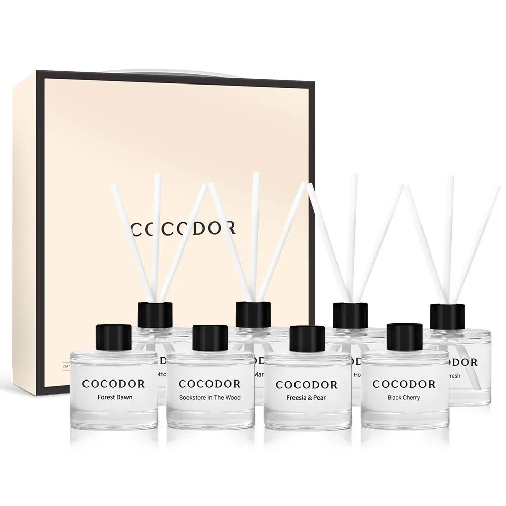 【COCODOR】經典MINI系列擴香瓶禮盒(50ml/8入組/官方直營/韓國香氛/送禮)
