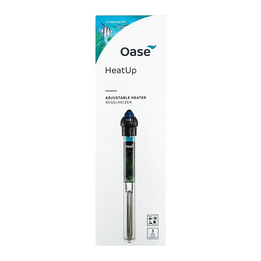 【OASE 德國】歐亞瑟 HeatUp100魚缸加溫器100W(台灣電壓、總代理三年保固)