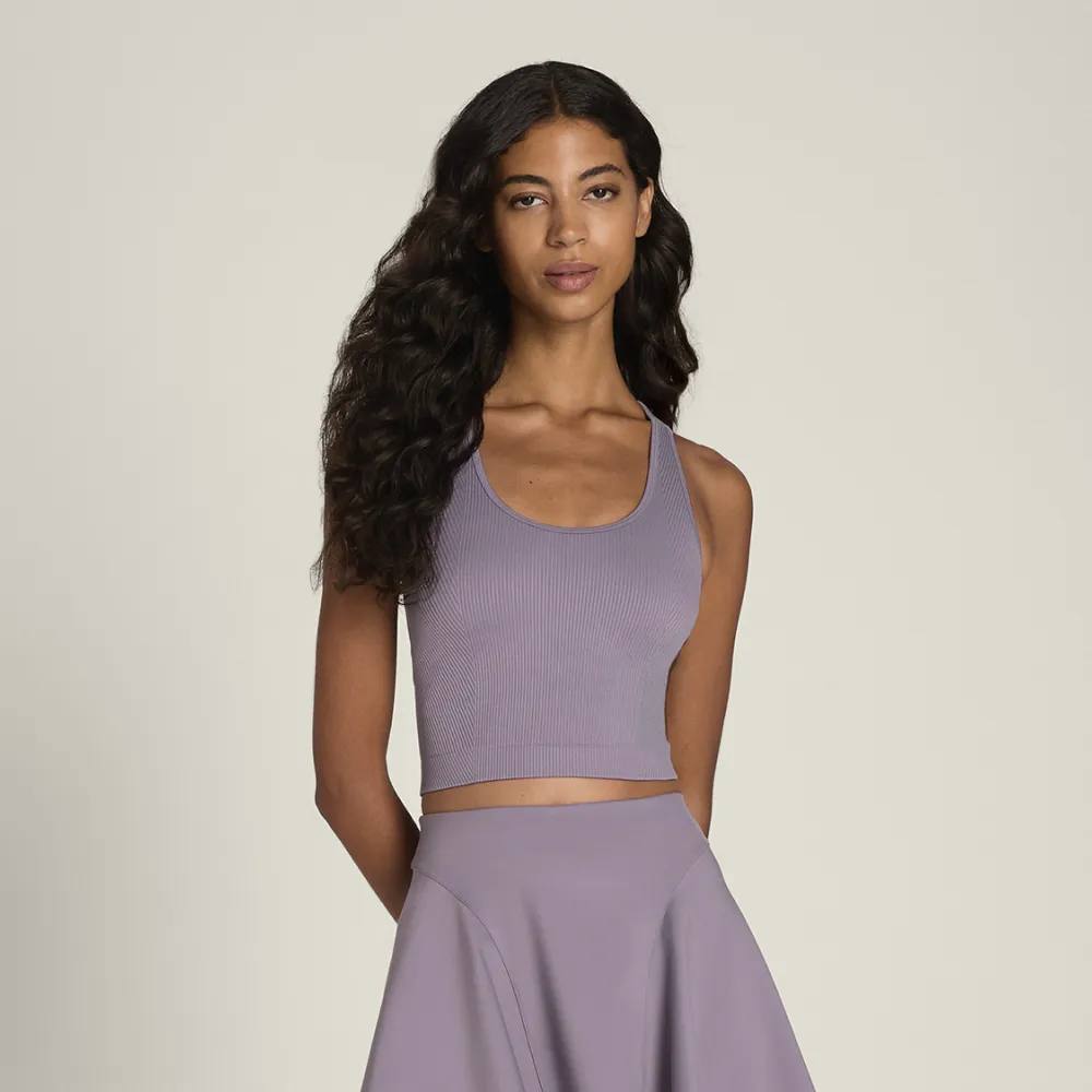 【WILSON】Everyday Brami Purple Ash 女款 服飾 運動背心 紫色 WW00015L019001