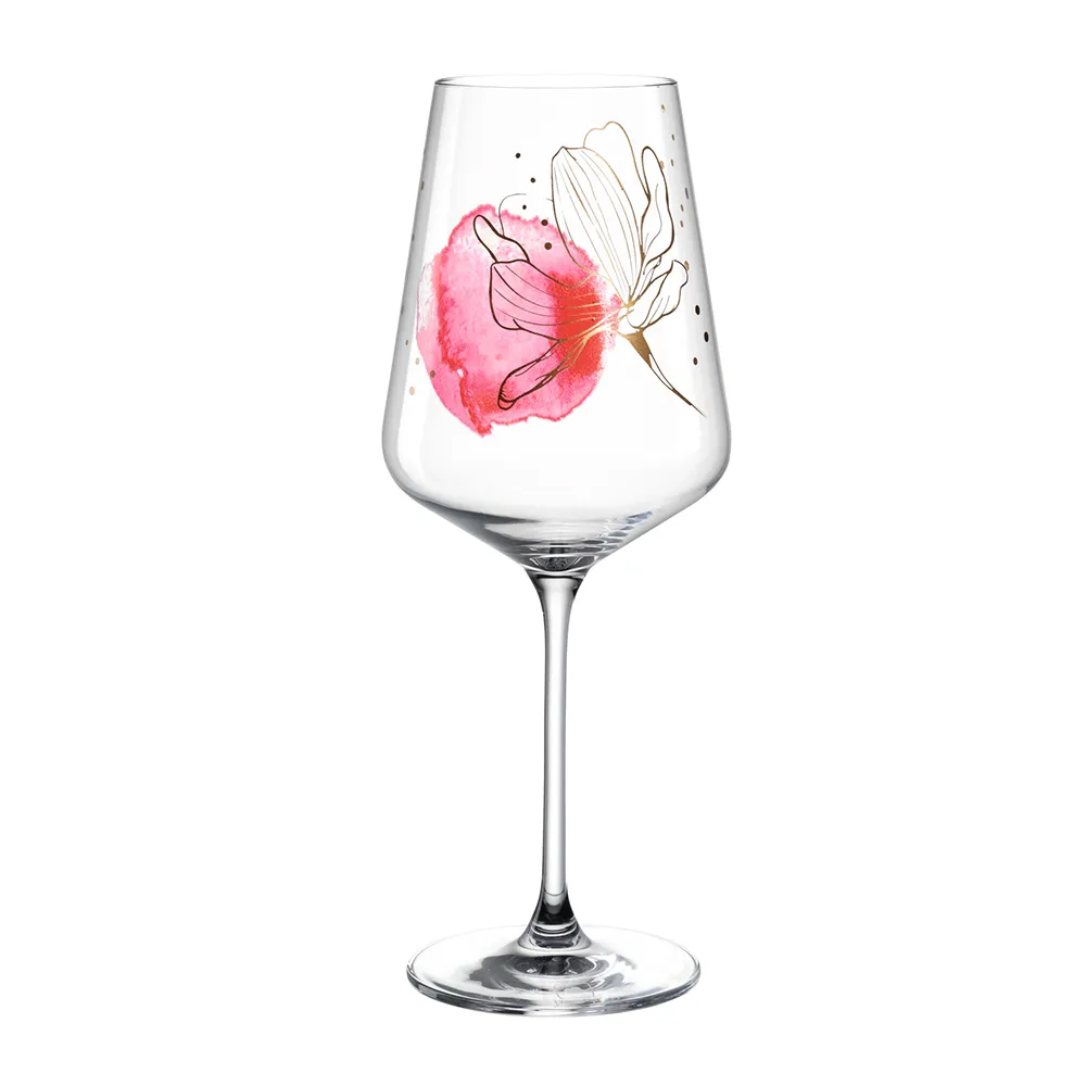【LEONARDO 里歐】花樣年華系列紅酒杯560ml(品酒/宴客/收藏/派對)