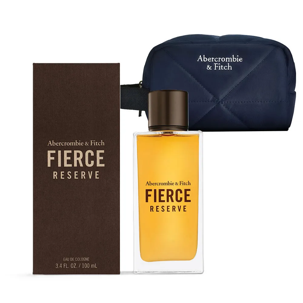 【Abercrombie & Fitch】天生酩品男性古龍水50ml(贈盥洗包.專櫃公司貨)
