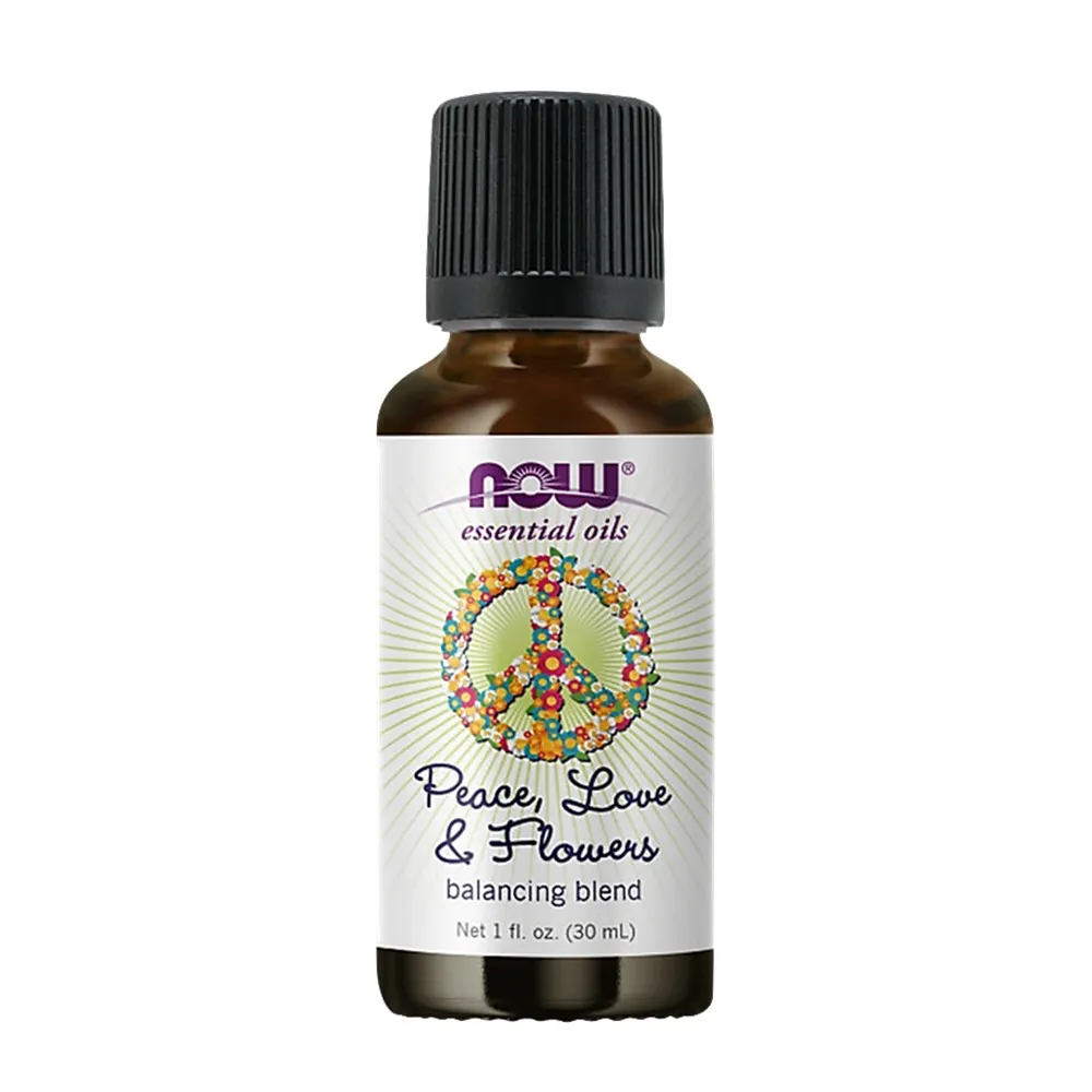 【NOW 娜奧】愛情芬芳複方純精油30ml-Now Foods(甜橙、依蘭依蘭、廣藿香)