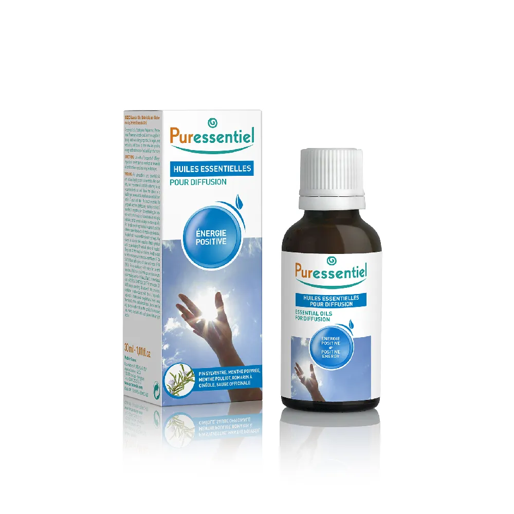【Puressentiel 璞萃】E°5 正能量  恢復活力複方精油 30ml