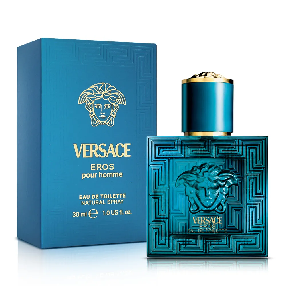 【VERSACE 凡賽斯】艾諾斯•愛神男性淡香水30ml(專櫃公司貨)