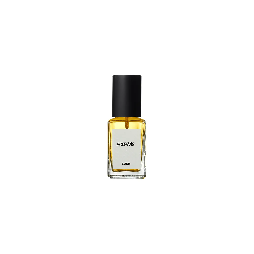 【LUSH 嵐舒】Fresh As 清新活力 香水 30ml(鳶尾花/萬壽菊/安息香/香氛)