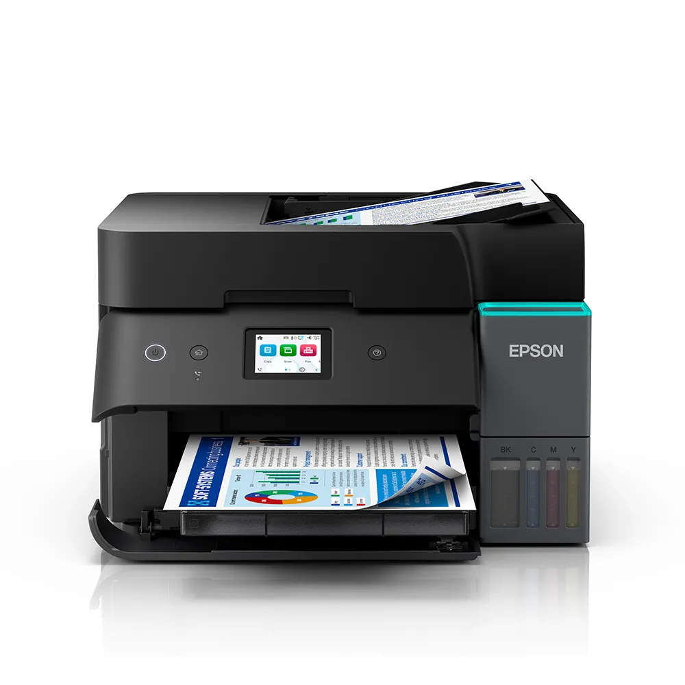 【EPSON】官方直營 L6390 高速雙網傳真智慧遙控連續供墨複合機(自動雙面掃描影印/列印/傳真/A4滿版列印)