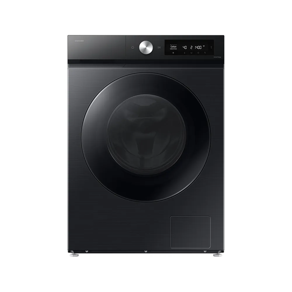 【Samsung 三星】12KG BESPOKE AI™ 智慧蒸洗脫滾筒洗衣機(WW12BB744DGBTW)