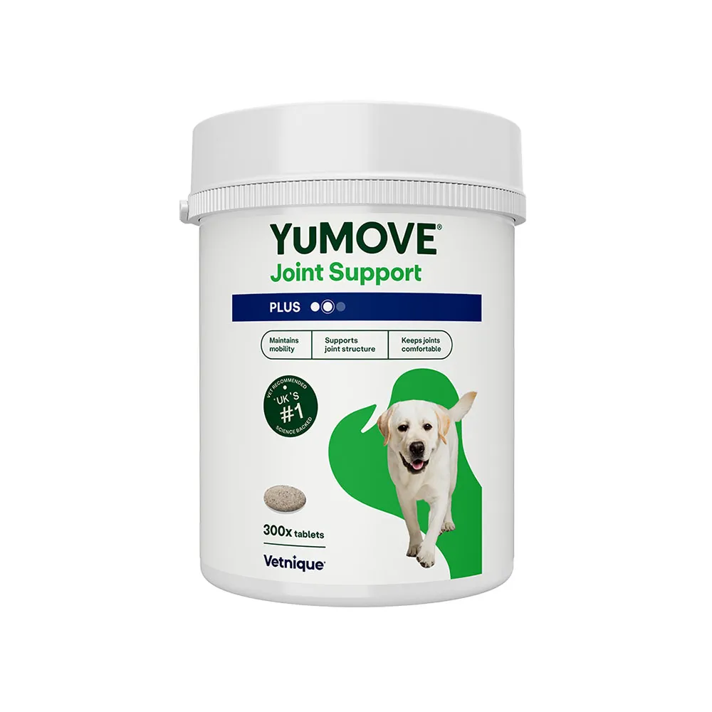 【YuMOVE】優骼服 驚奇版 犬用300錠(狗關節保健 狗保健 葡萄糖胺魚油 毛寧)