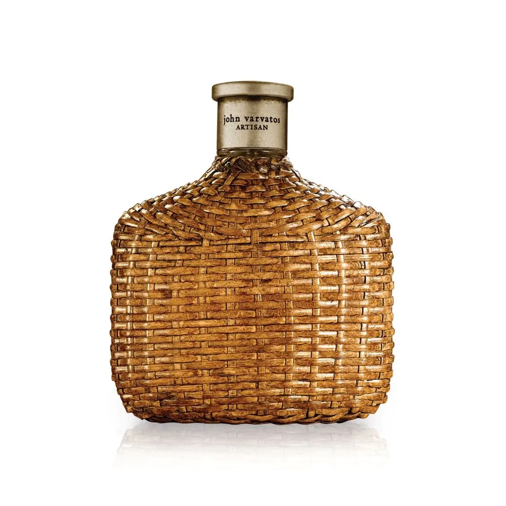 【john varvatos】工匠藤編男性淡香水75ML(專櫃公司貨 #柑橘木質調)