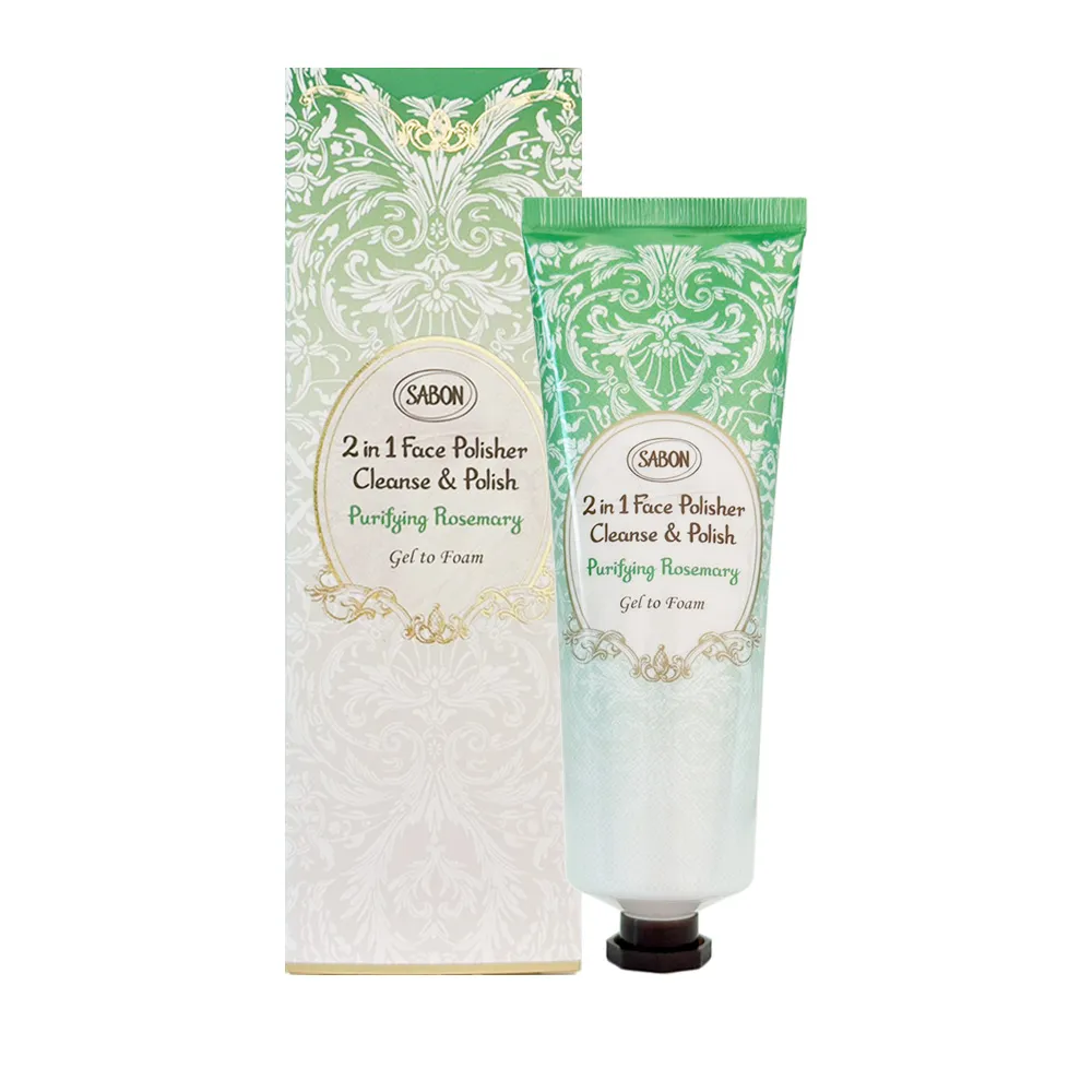【SABON】二合一臉部磨砂潔顏凝露 125ml(國際航空版)