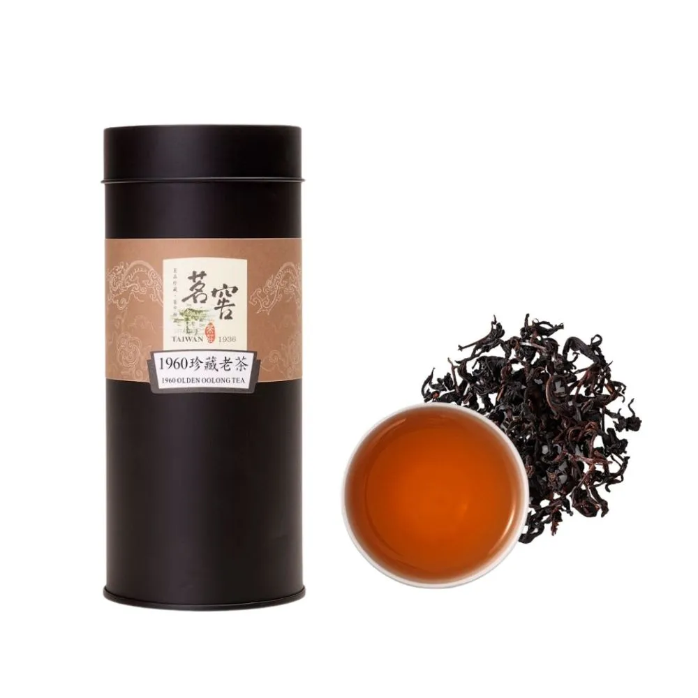 【CAOLY TEA 茗窖茶莊】1960珍藏老茶葉50g(包種老茶葉限量販售)